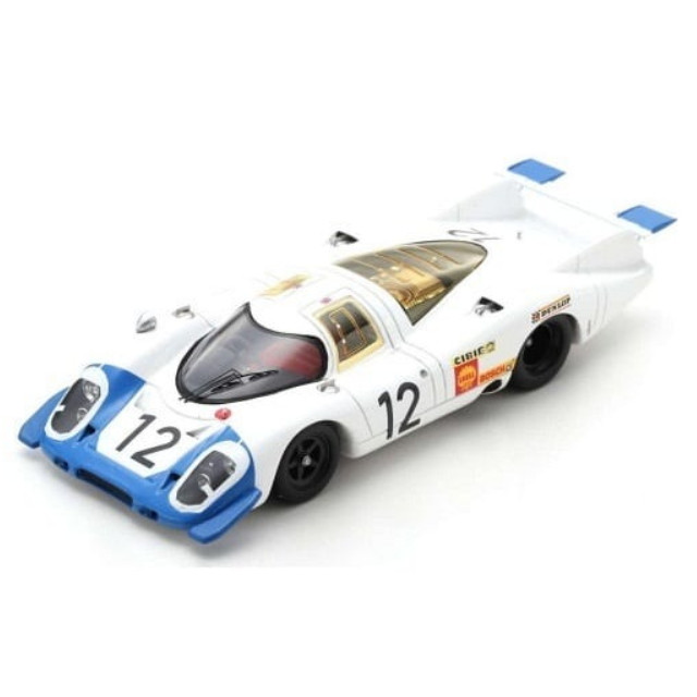 [MDL] 1/43 Porsche 917LH #12 24H Le Mans 1969 V. Elford - R. Attwood 完成品 ミニカー(S9746) SPARK(スパーク)