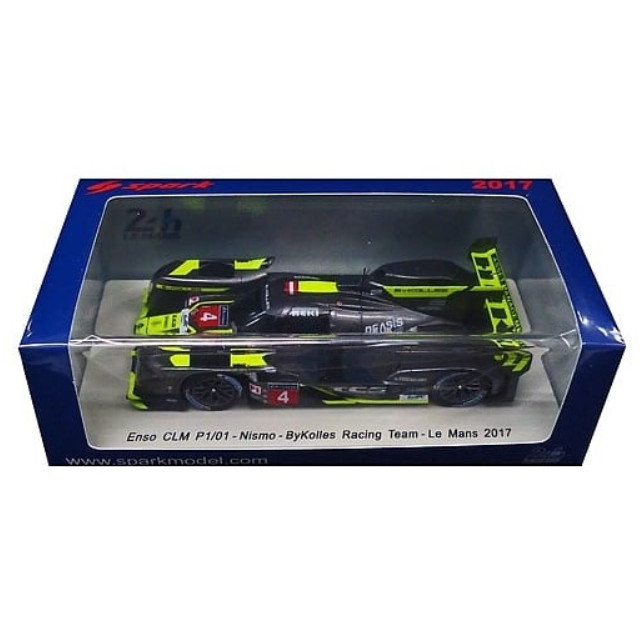 [MDL] 1/43 Enso CLM P1/01 ‐ Nismo Le Mans 2017 ByKolles Racing Team O.Webb - D.Kraihamer - M.Bonanomi #4 完成品 ミニカー(S5802) SPARK(スパーク)