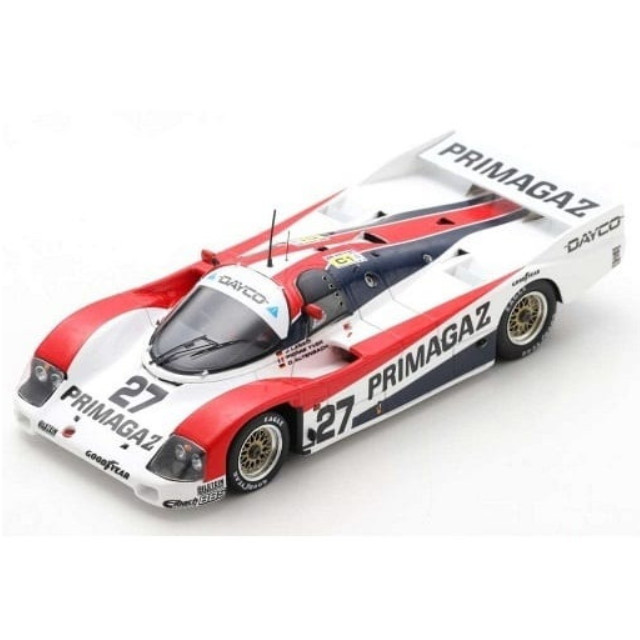 [MDL] 1/43 Porsche 962 C #27 24H Le Mans 1990 P. Yver - J. Lassig - O. Altenbach 完成品 ミニカー(S9879) SPARK(スパーク)