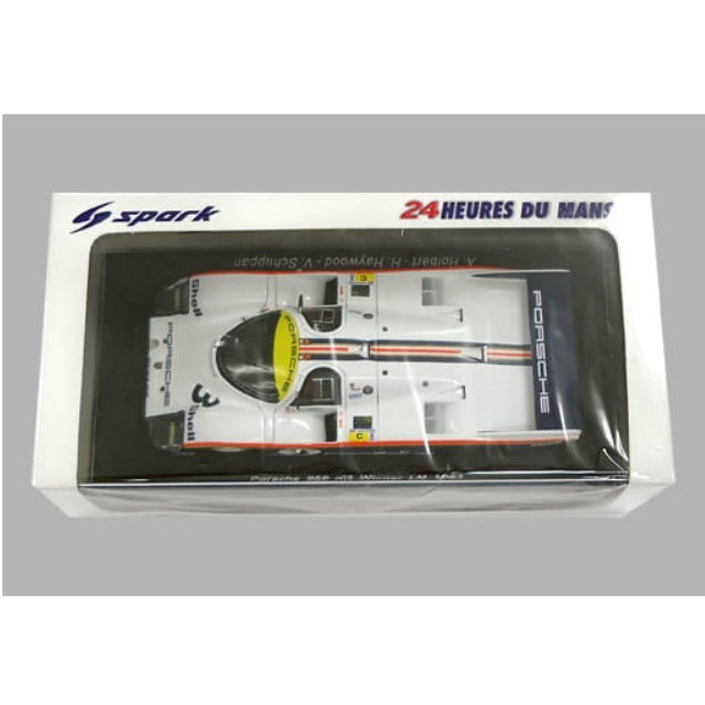 [MDL] 1/43 Porsche 956 Winner LM 1983 V.Schuppan - H.Haywood - A.Holbert #3 完成品 ミニカー(43LM83) SPARK(スパーク)