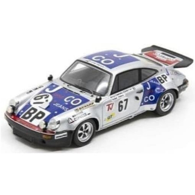 [MDL] 1/43 Porsche 911 RS 3.0 11th 24H Le Mans 1975 A-C. Verney -Y. Fontaine - C. Tarnaud #67 完成品 ミニカー(S9807) SPARK(スパーク)