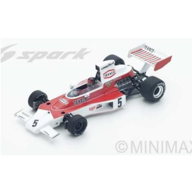 [MDL] 1/43 McLaren M23 Winner Brazilian GP 1974 Emerson Fittipaldi #5 完成品 ミニカー(S4359) SPARK(スパーク)
