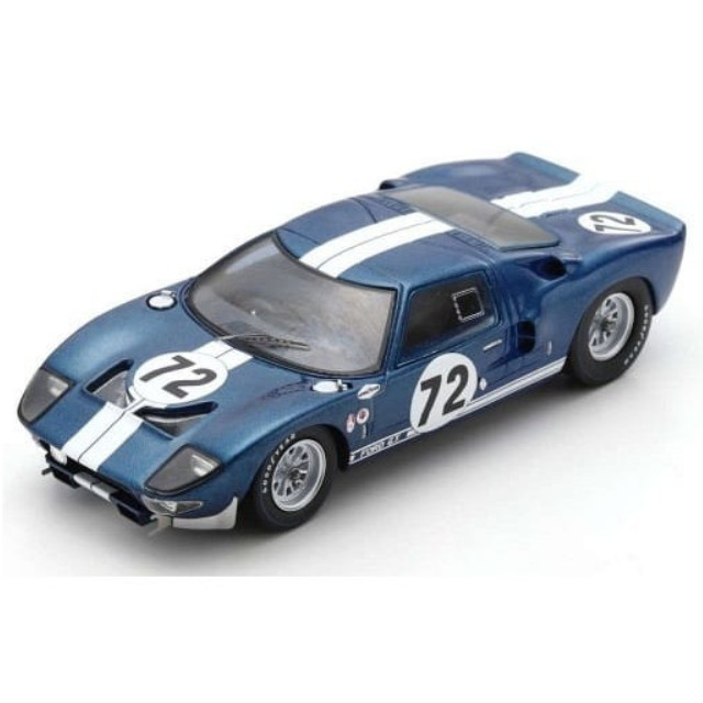 [MDL] 1/43 Ford GT40 3rd 2000km Daytona 1965 B. Bondurant - R. Ginther #72 完成品 ミニカー(US249) SPARK(スパーク)