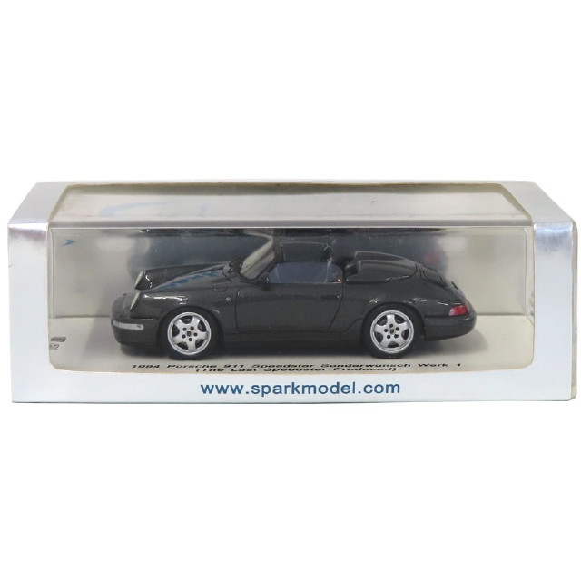 [MDL] 1/43 1994 Porsche 911 Speeder SonderwwunschWwek 1(グレーメタリック) 完成品 ミニカー(SP002) SPARK(スパーク)