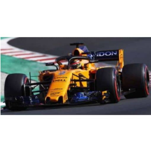 [MDL] 1/43 McLaren F1 Team Australian GP 2018 McLaren MCL33 Stoffel Vandoorne #2 完成品 ミニカー(S6063) SPARK(スパーク)