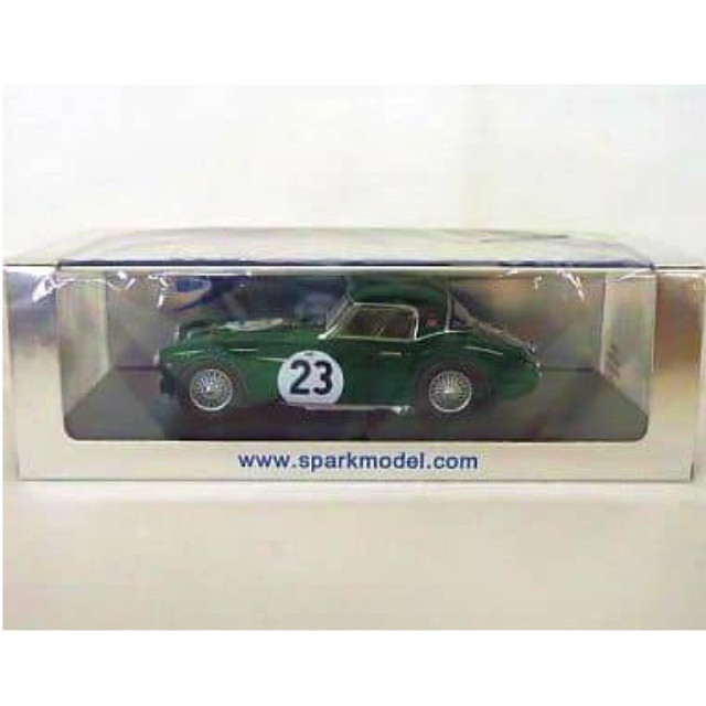 [MDL] 1/43 オースチン・ヒーレー3000 1960年ル・マン24時間 #23 ドライバー：J.Sears/P.Riley 完成品 ミニカー(S0806) SPARK(スパーク)