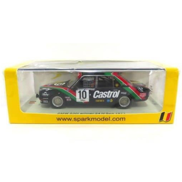 [MDL] 1/43 BMW 5301 winner 24H Spa 1977 CIBIE #10(ブラック×レッド×グリーン) 完成品 ミニカー(SB230) SPARK(スパーク)