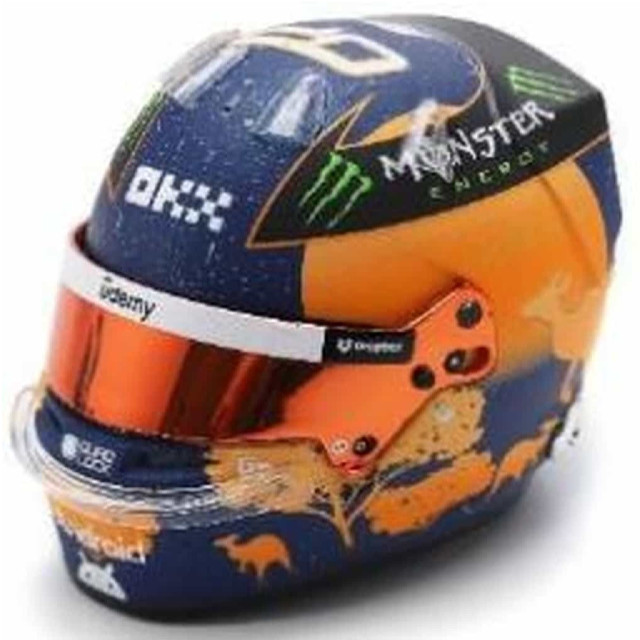 [MDL] 1/5 Oscar Piastri - Australian GP 2024 完成品 ミニカー(5HSP109) SPARK(スパーク)