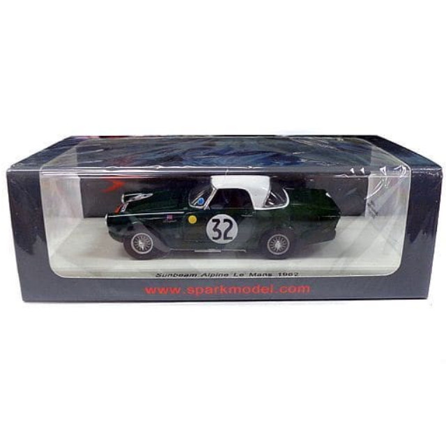 [MDL] 1/43 Sunbeam Alpine Le Mans 1962 P.Harper - P.Procter #32 完成品 ミニカー(S4050) SPARK(スパーク)
