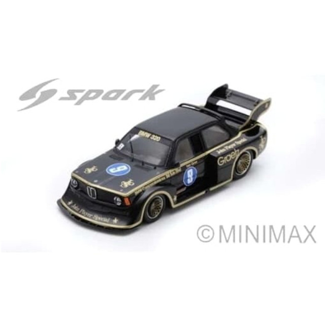[MDL] 1/43 BMW 320 Turbo Gr.5 Shah Alam 1983 Ian Grey #9 完成品 ミニカー(SA152) SPARK(スパーク)