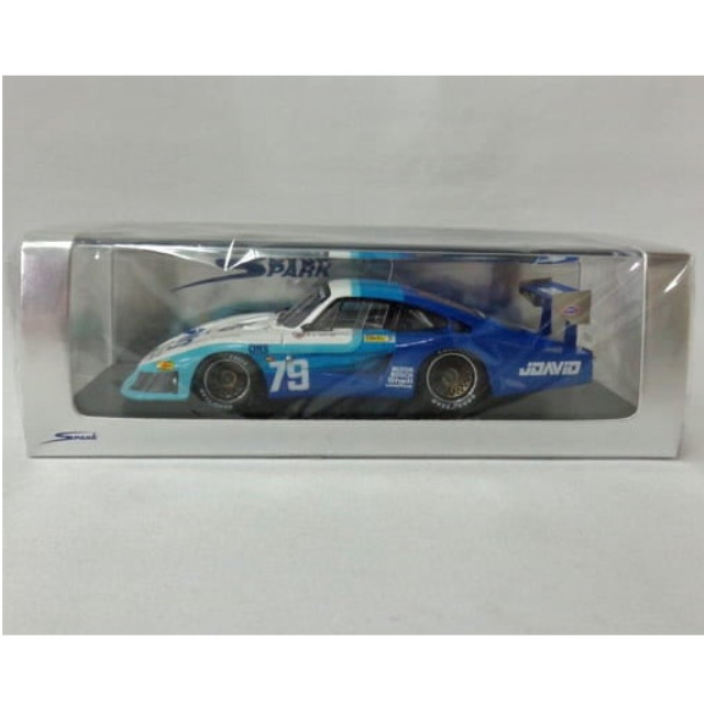 [MDL] 1/43 Porsche 935/81 4th LM 1982 BOSCH #79(ホワイト×ブルー) 完成品 ミニカー(S1925) SPARK(スパーク)
