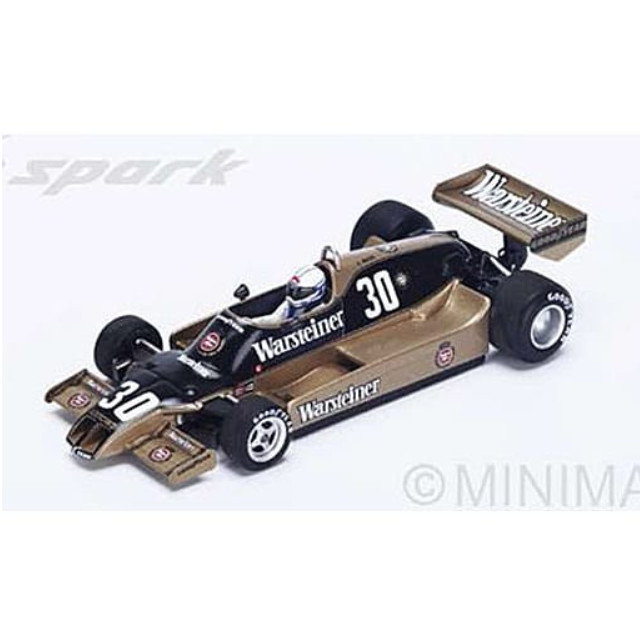 [MDL] 1/43 Arrows A1B 6th Monaco GP 1979 Jochen Mass #30 完成品 ミニカー(S3904) SPARK(スパーク)