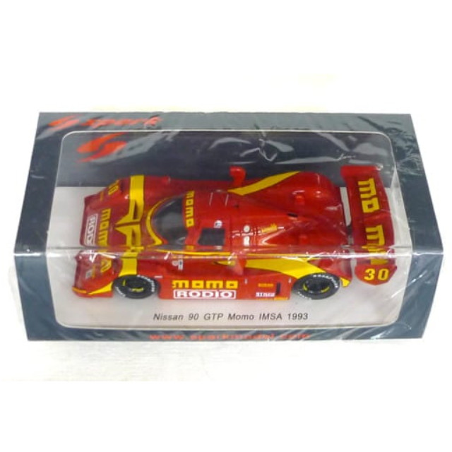[MDL] 1/43 Nissan NTP-90 momo IMSA 1993 G.Moretti - D.Bell #30 完成品 ミニカー(S3884) SPARK(スパーク)