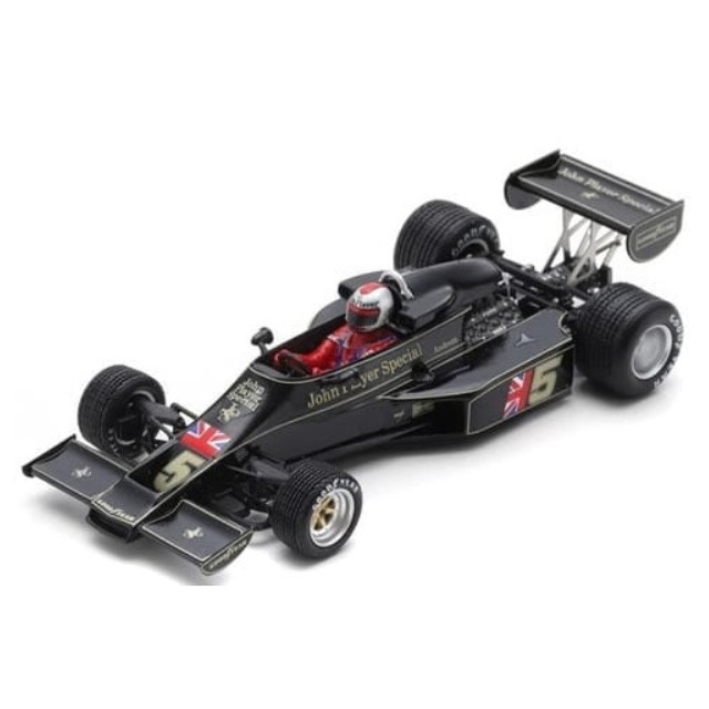 [MDL] 1/43 Lotus 77 Winner Japanese GP 1976 Mario Andretti #5 完成品 ミニカー(S7133) SPARK(スパーク)