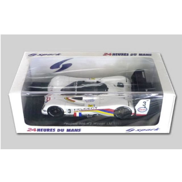 [MDL] 1/43 Peugeot 905 Winner LM 1993 E.Helary - C.Bouchut - G.Brabham #3 完成品 ミニカー(43LM93) SPARK(スパーク)