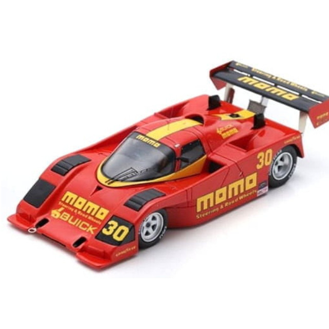 [MDL] 1/43 March 86G Lime Rock 150 Laps 1988 M. Roe - G. Moretti #30 完成品 ミニカー(US050) SPARK(スパーク)