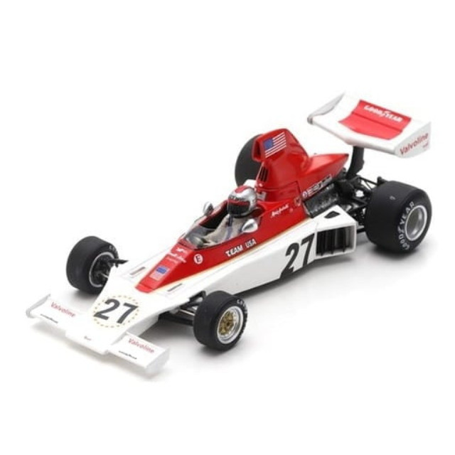 [MDL] 1/43 Parnelli VPJ4 Swedish GP 1975 Mario Andretti #27 完成品 ミニカー(S1892) SPARK(スパーク)
