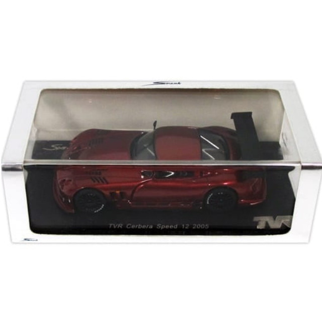 [MDL] 1/43 tvr carbera speed 12 2005 (メタリックレッド) 完成品 ミニカー(S0233) SPARK(スパーク)