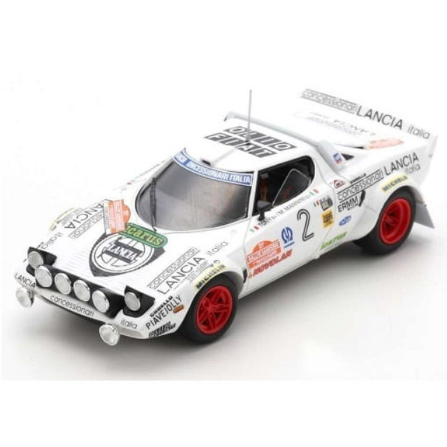 [MDL] 1/43 Lancia Stratos HF Winner Rally Sanremo 1979 “Tony“ - M. Mannini #2 完成品 ミニカー(S9105) SPARK(スパーク)