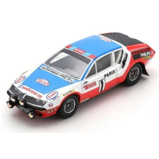 [MDL] 1/43 Alpine A310 Rally Monte Carlo 1976 J-C. Andruet - Y. Jouanny #1 完成品 ミニカー(S5497) SPARK(スパーク)