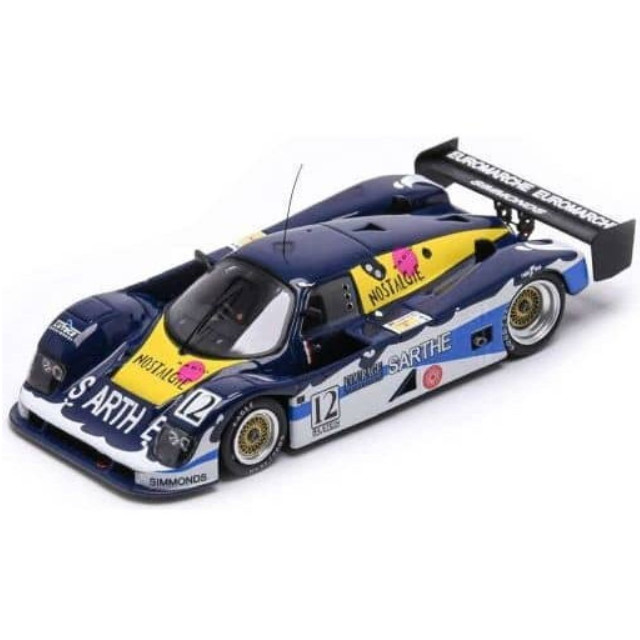 [MDL] 1/43 Cougar C26S #12 24H Le Mans 1991 F. Migault - L. Robert - J-D. Raulet 完成品 ミニカー(S3535) SPARK(スパーク)
