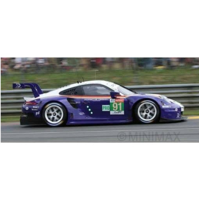 [MDL] 1/43 Porsche 911 RSR Porsche GT Team 2nd LMGTE Pro class 24H Le Mans 2018 R.Lietz - G.Bruni - F.Makowiecki #91 完成品 ミニカー(S7032) SPARK(スパーク)