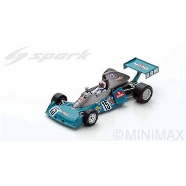 [MDL] 1/43 BRM P201 Canadian GP 1974 Chris Amon #15 完成品 ミニカー(S4797) SPARK(スパーク)