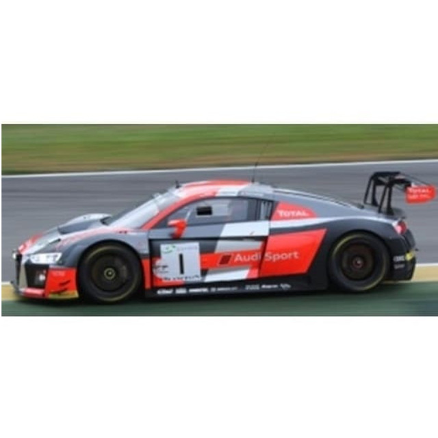 [MDL] 1/43 Audi R8 LMS Belgian Audi Club Team WRT 24H SPA 2018 D.Vanthoor - A.Riberas - C.Mies #1 完成品 ミニカー(SB219) SPARK(スパーク)