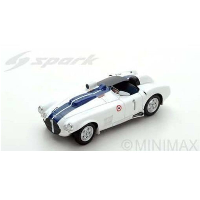 [MDL] 1/43 Cunningham C4-R Le Mans 1954 B.Cunningham - J.Gordon Benett #1 完成品 ミニカー(S2728) SPARK(スパーク)