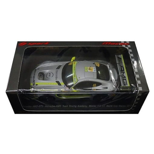 [MDL] 1/43 Mercedes-AMG GT3 - Mercedes-AMG Team Driving Academy Winner FIA GT World Cup Macau 2017 Edoardo Mortara #48 完成品 ミニカー(43MC17) SPARK(スパーク)
