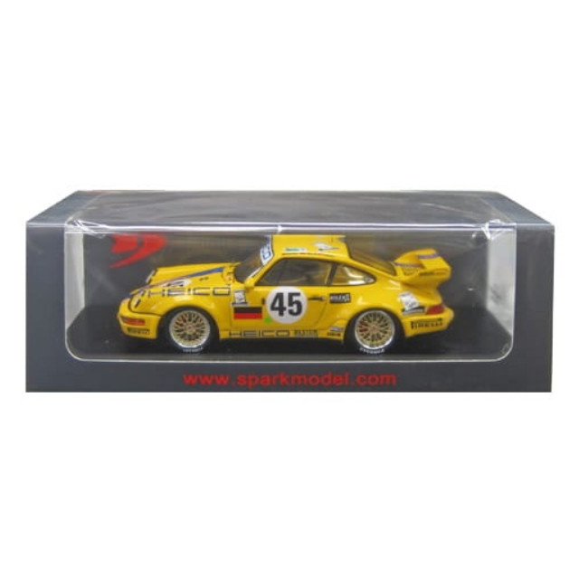 [MDL] 1/43 Porsche 911 Carrera RSR Le Mans 1994 K.-H.Wlazik - D.Ebeling - U.Richter #45 完成品 ミニカー(S5511) SPARK(スパーク)
