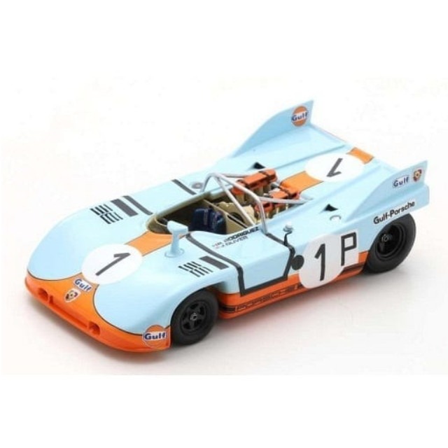 [MDL] 1/43 Porsche 908/03 2nd 1000km Nurburgring 1971 P. Rodriguez - J. Siffert #1 完成品 ミニカー(SG519) SPARK(スパーク)