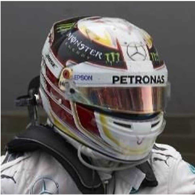 [MDL] 1/5 Lewis Hamilton - US GP - F1 World Championship 2015 完成品 ミニカー(5HF170) SPARK(スパーク)