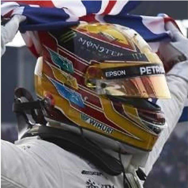 [MDL] 1/5 Lewis Hamilton - Mexican GP - F1 World Championship 2017 完成品 ミニカー(5HF171) SPARK(スパーク)