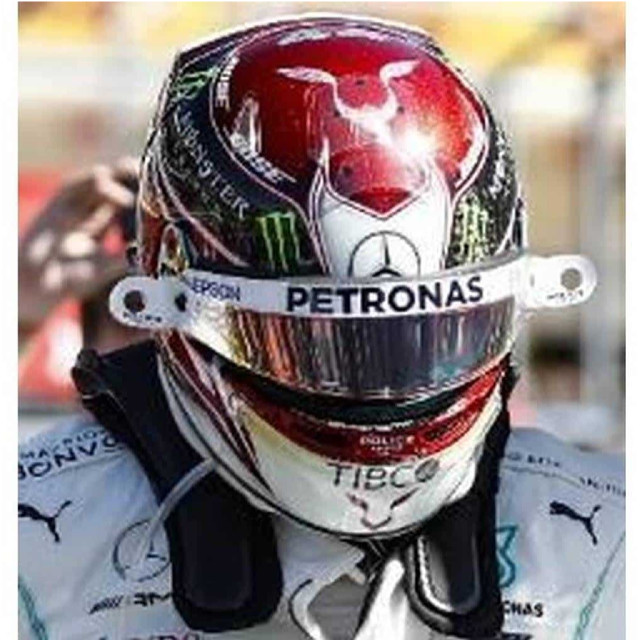 [MDL] 1/5 Lewis Hamilton - US GP - F1 World Championship 2019 完成品 ミニカー(5HF173) SPARK(スパーク)