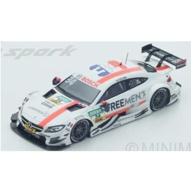 [MDL] 1/43 Mercedes-AMG C63 DTM 2016 Mercedes-AMG DTM Team ART #34 完成品 ミニカー(SG287) SPARK(スパーク)