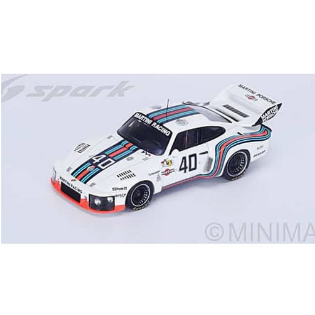 [MDL] 1/43 Porsche 935 4th Le Mans 1976 R.Stommelen - M.Schurti #40 完成品 ミニカー(S4689) SPARK(スパーク)