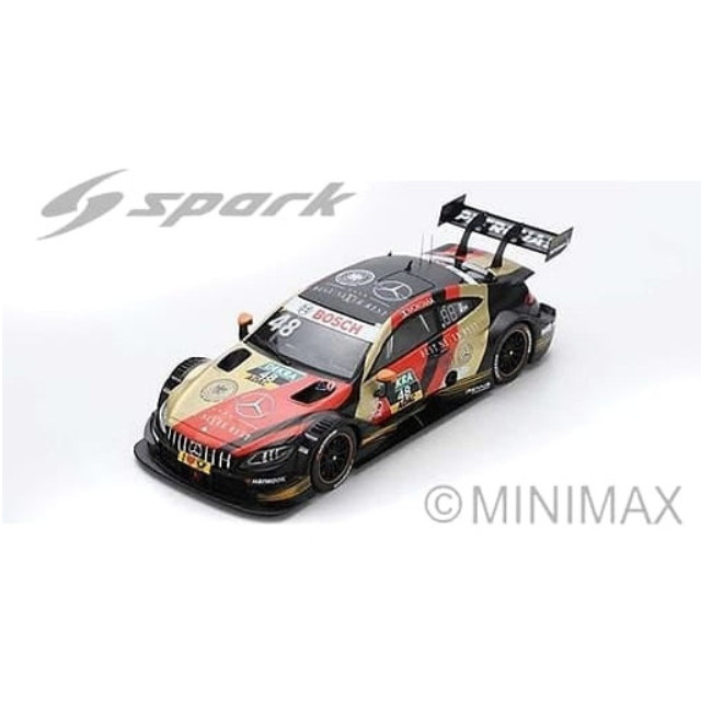 [MDL] 1/43 Mercedes-AMG C 63 DTM 2018 Mercedes-AMG DTM Team HWA Edoardo Mortara #48 完成品 ミニカー(SG440) SPARK(スパーク)