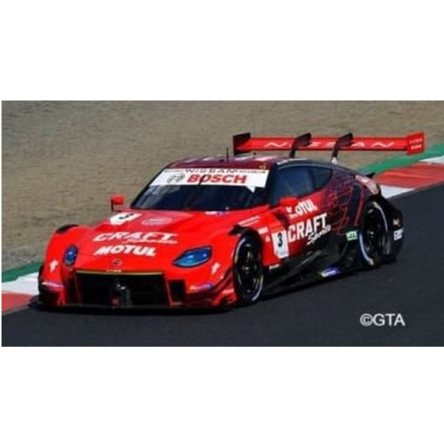 [MDL] 1/43 CRAFTSPORTS MOTUL Z NDDP RACING GT500 SUPER GT 2022 Katsumasa Chiyo - Mitsunori Takaboshi #3 完成品 ミニカー(SGT022) SPARK(スパーク)