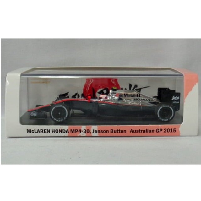 [MDL] 1/43 McLaren Honda MP4-30 Australian GP 2015 Mobil #22(ガンメタリック×シルバーメタリック×オレンジ) 「JAPAN RISING」 鈴鹿サーキット特注 完成品 ミニカー SPARK