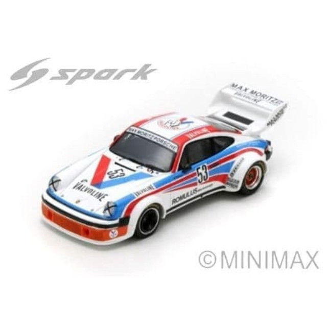 [MDL] 1/43 Porsche 934 DRM Zolder 1977 Edgar Doren #53 完成品 ミニカー(SG396) SPARK(スパーク)