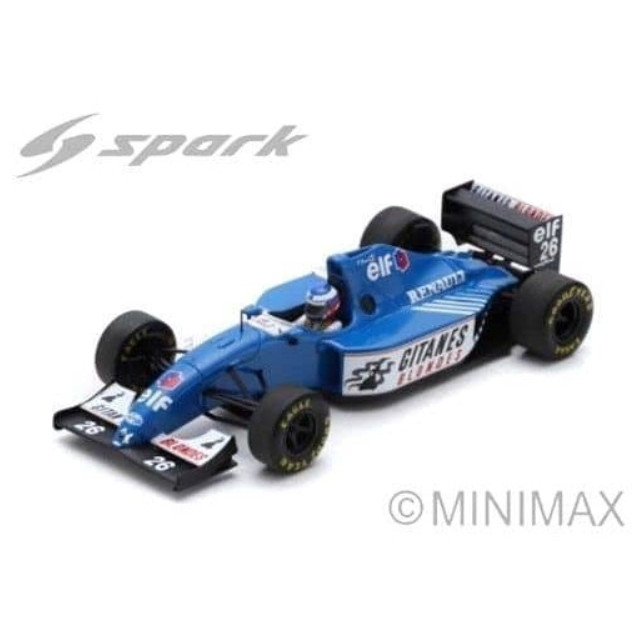 [MDL] 1/43 Ligier JS39B Canadian GP 1994 Olivier Panis #26 完成品 ミニカー(S7400) SPARK(スパーク)