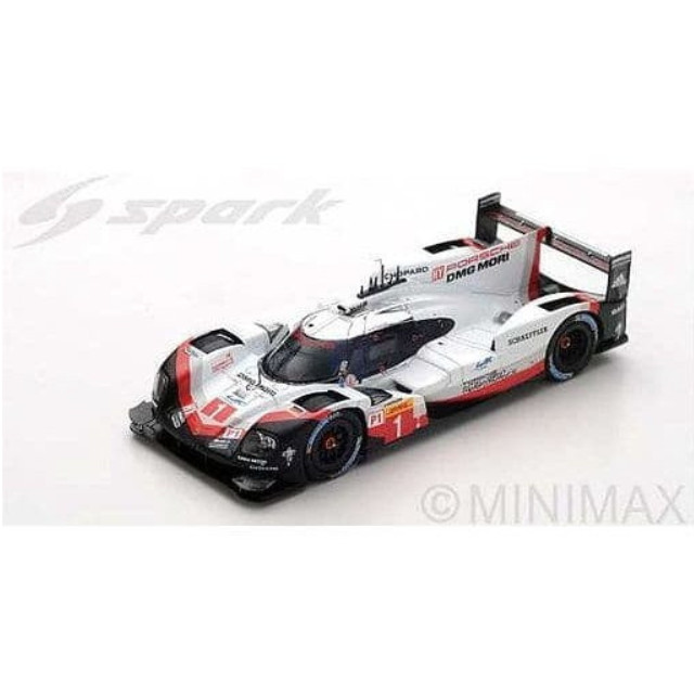[MDL] 1/43 Porsche 919 Hybrid Porsche LMP Team 3rd Fuji 2017 N.Jani A.Lotterer N.Tandy #1 完成品 ミニカー(SJ055) SPARK(スパーク)