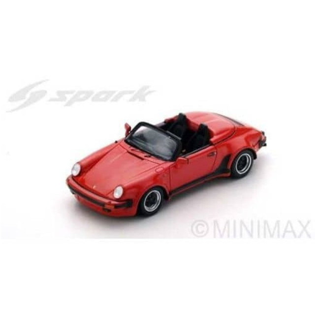 [MDL] 1/43 Porsche 911 3.2 Speedster Turbo-Look 1989 完成品 ミニカー(S4471) SPARK(スパーク)