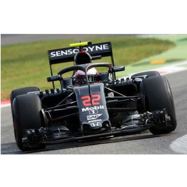 [MDL] 1/43 McLaren MP4-31 ‘Halo’ Test Italian GP 2016 Jenson Button #22 完成品 ミニカー(S5022) SPARK(スパーク)