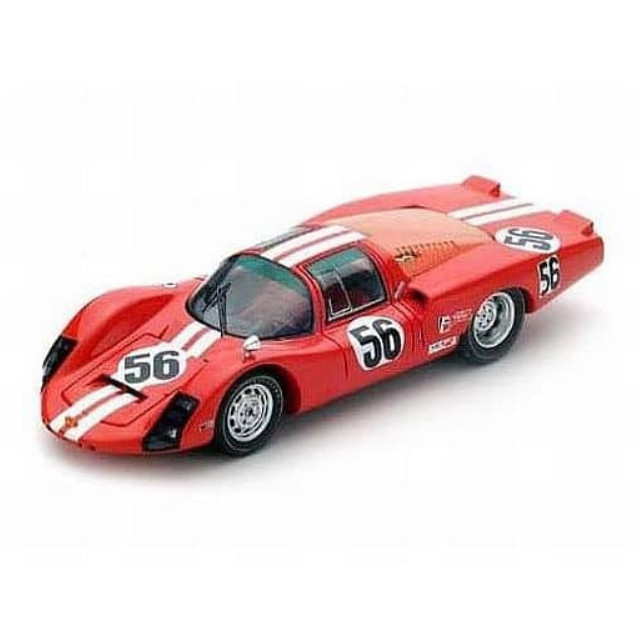 [MDL] 1/43 Porsche 906 LH 24h of Daytona 1967 W.Habegger-C.Vogele #56 完成品 ミニカー(S5422) SPARK(スパーク)