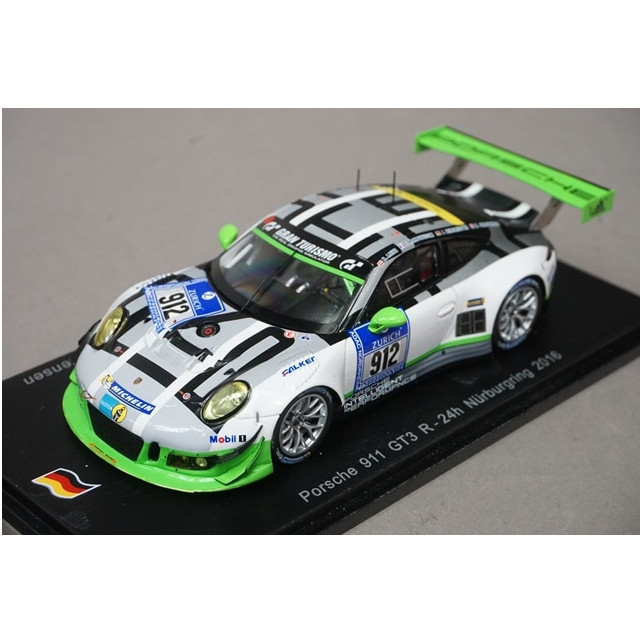 [MDL] 1/43 Porsche 911 GT3 R 24h Nurburgring 2016 #912 完成品 ミニカー(SG253) SPARK(スパーク)