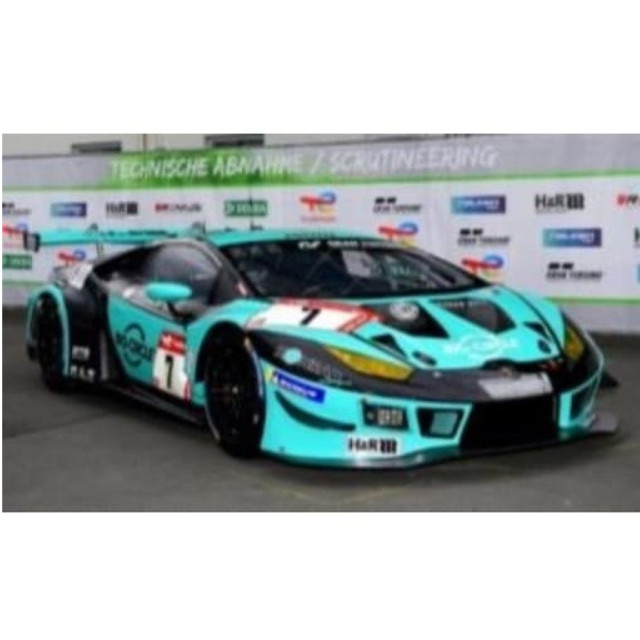 [MDL] 1/43 Lamborghini Huracan GT3 Evo No.7 Konrad Motorsport 10th 24H Nurburgring 2022 A. Jefferies - J. Pepper - M. di Martino - ミニカー SPARK