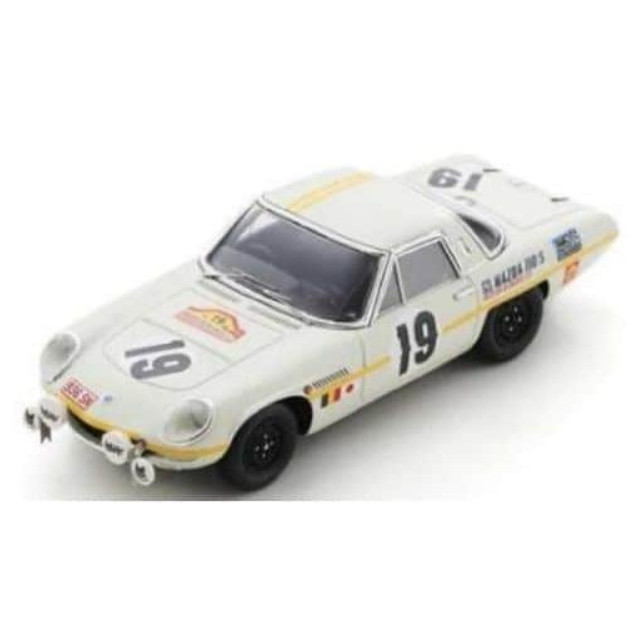 [MDL] 1/43 Mazda Cosmo Sport 110S #19 Marathon de la Route Nurburgring 84H 1968 L. Dernier - Y. Deprez - J-P. Ackermans 完成品 ミニカー(S2861) SPARK(スパーク)