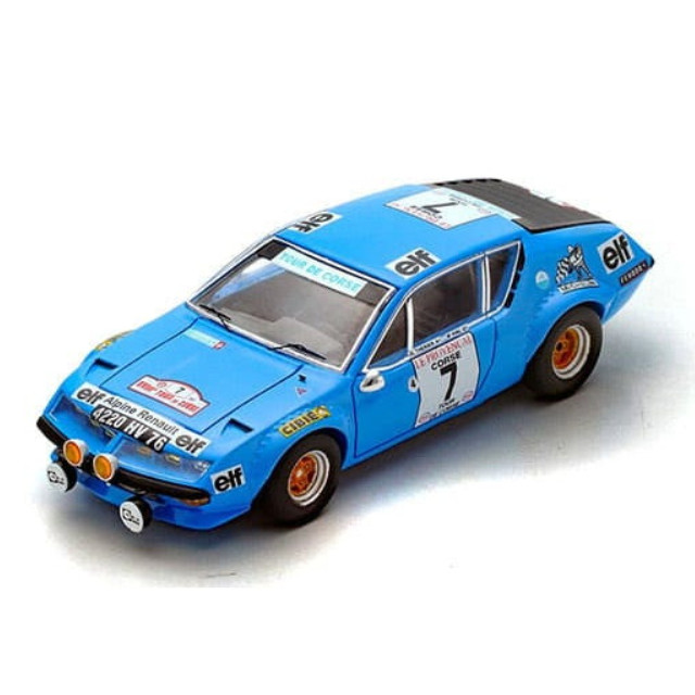 [MDL] 1/43 Alpine A310 3rd Tour de Corse 1974 J.-L.Therier - M.Vial #7 完成品 ミニカー(S5478) SPARK(スパーク)